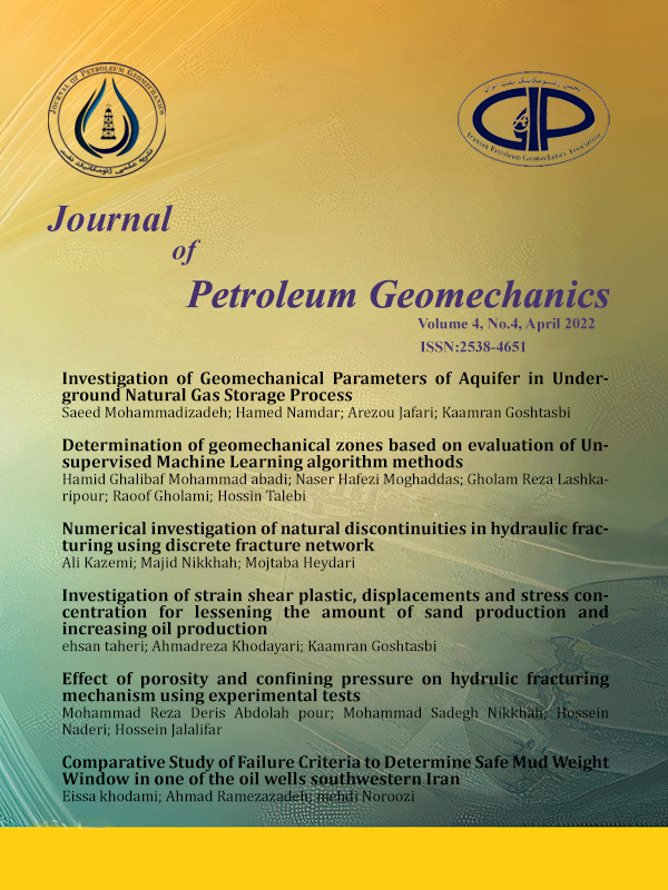 Journal of  Petroleum Geomechanics
